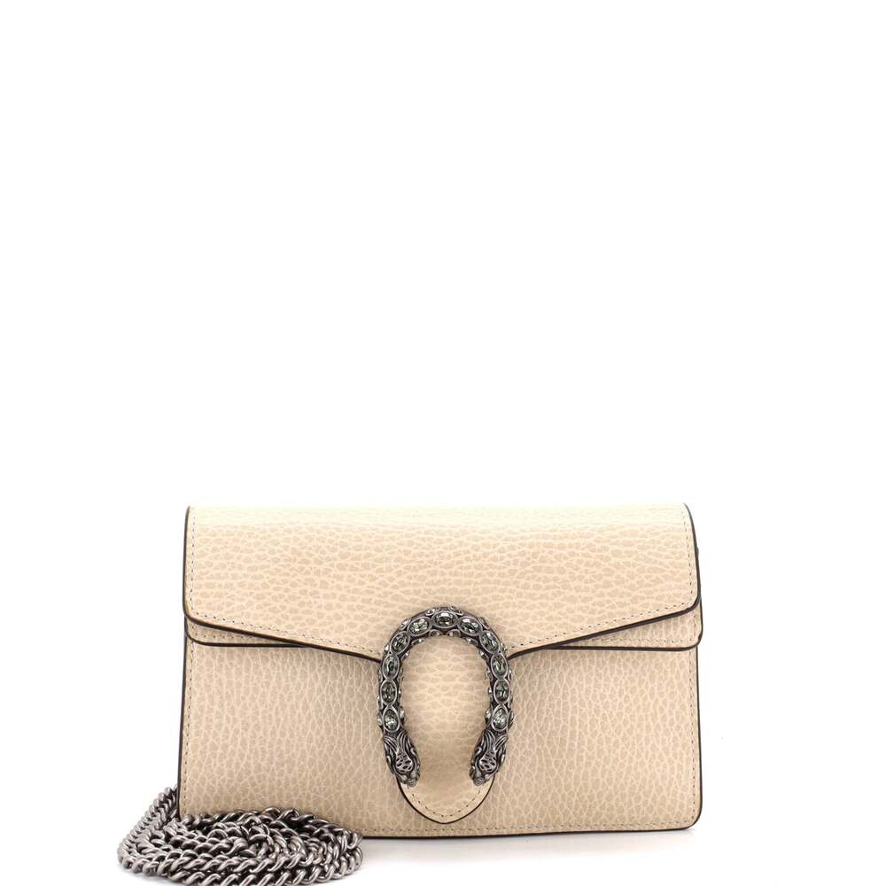 Gucci Dionysus Bag Leather Super Mini #366405G95B